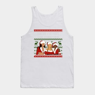 8 Days of Christmas Destiny's Child Christmas Holiday Art Tank Top